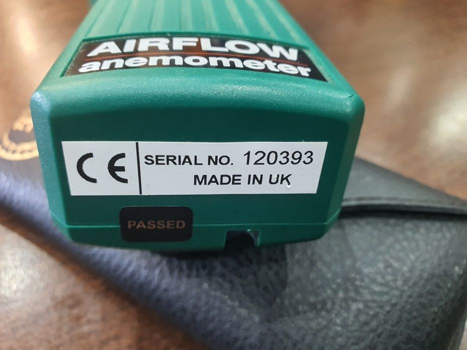 Airflow developments made in uk, scula pro pt masurat viteza si debit