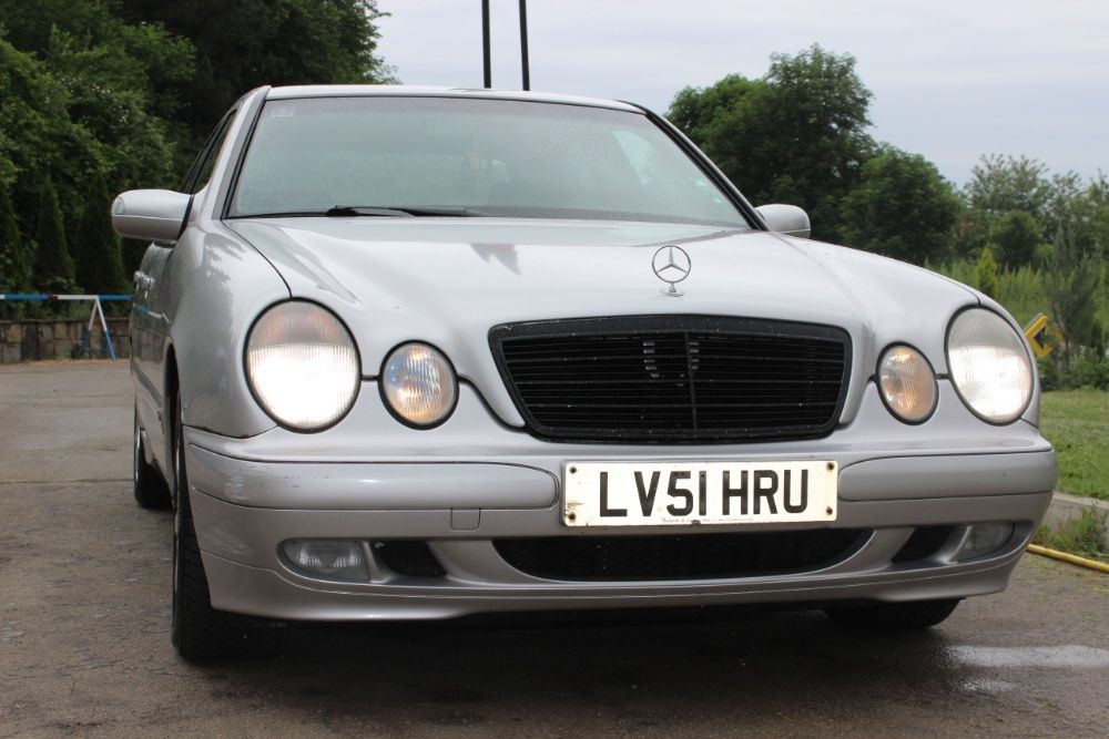 Mercedes W210 E220 CDI Седан фейслифт НА ЧАСТИ!!! / Мерцедес В210