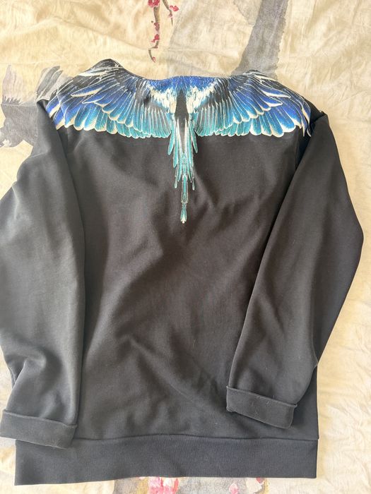 Hanorac Marcelo Burlon wings zip Original