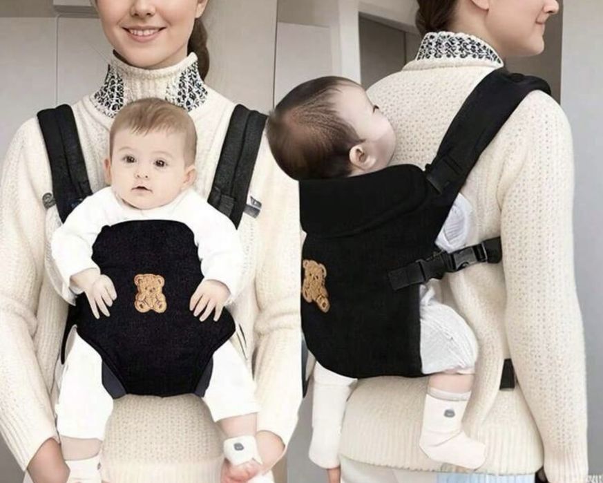 Marsupiu ergonomic bebe 2 în 1