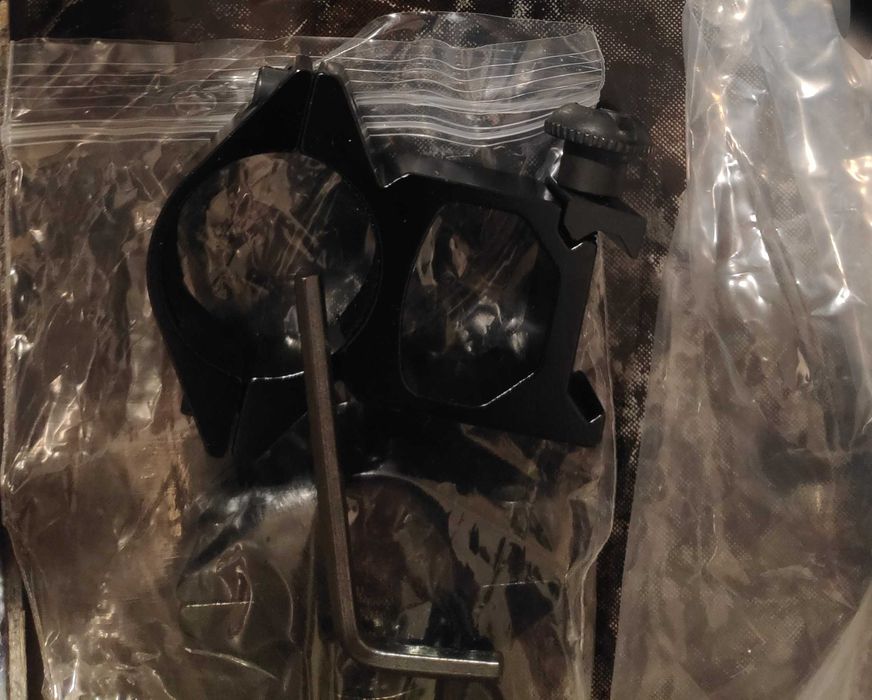 VICTOPTICS  3-9X40  RIFLESCOPE оптика с подсветка отвътре на прицела