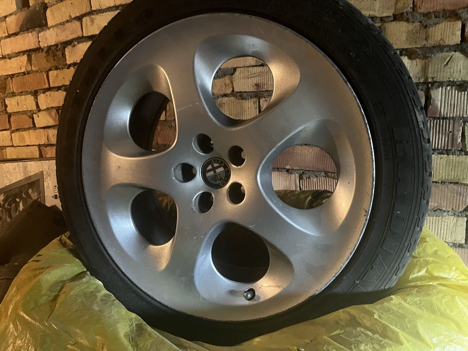 Джанти за Алфа Ромео 17”