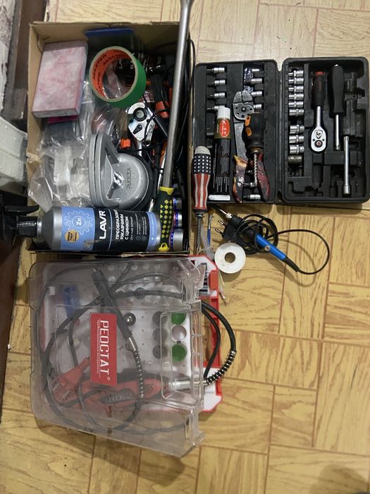 Инструмерты для авто за все 10000