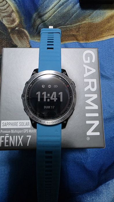 Ceas garmin fenix 7 solar