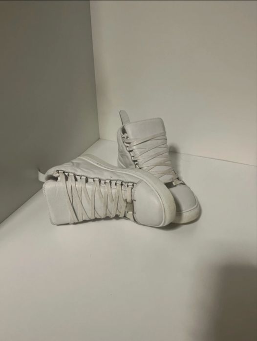 Balenciaga Arena hightop albi 42.5