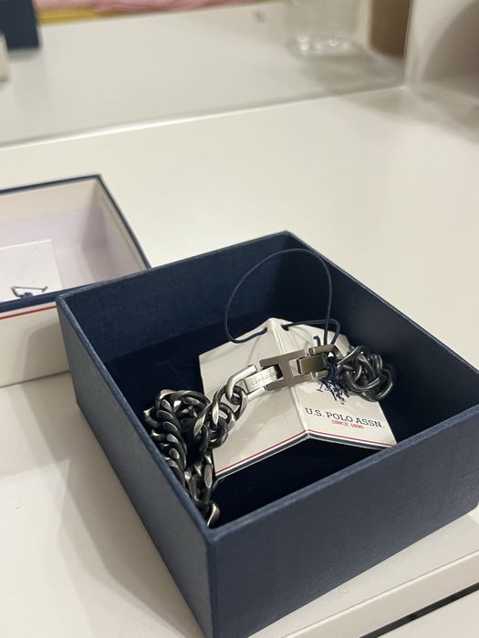 Мъжка гривна на U.S. Polo Assn