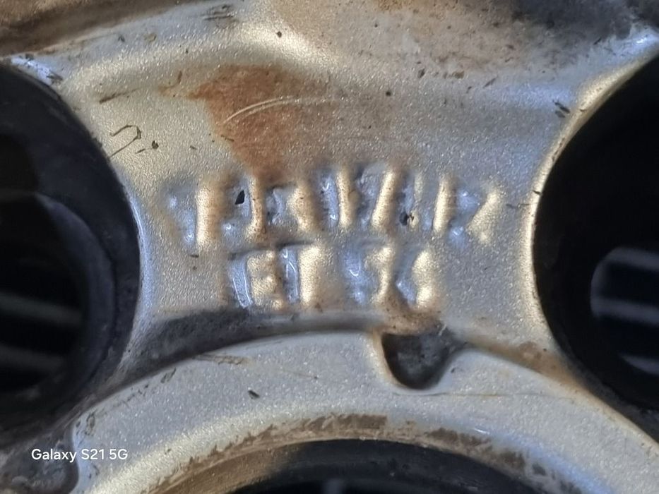 Jante aliaj Volkswagen Tiguan 5N 2008 - 2011 (1457) R17 Et54 5*112