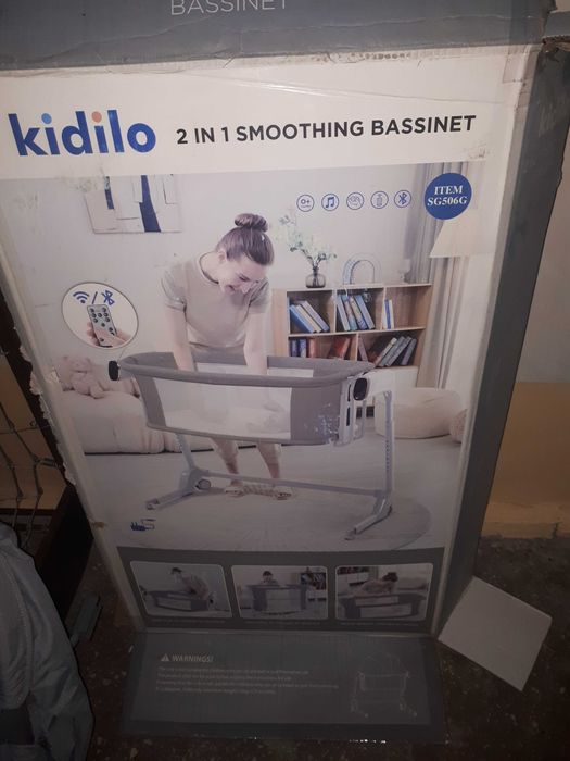 Детская кровать кроватка люлька  раскладная на колесах Возм.Доставка