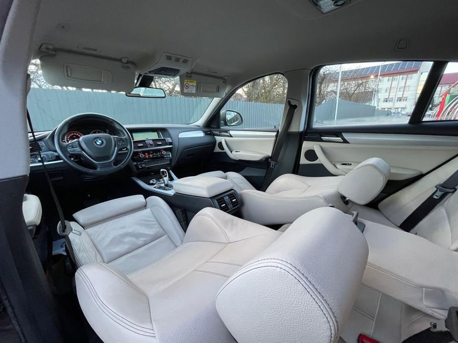 BMW x4 2.0diesel 2017