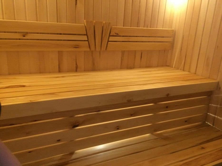 Отделка монтаж бань саун