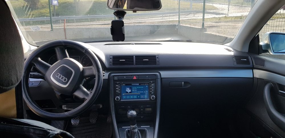 Audi A4 B7 Авант 2.0 TDI 140к.с