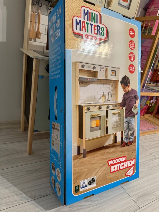 Детска дървена кухня