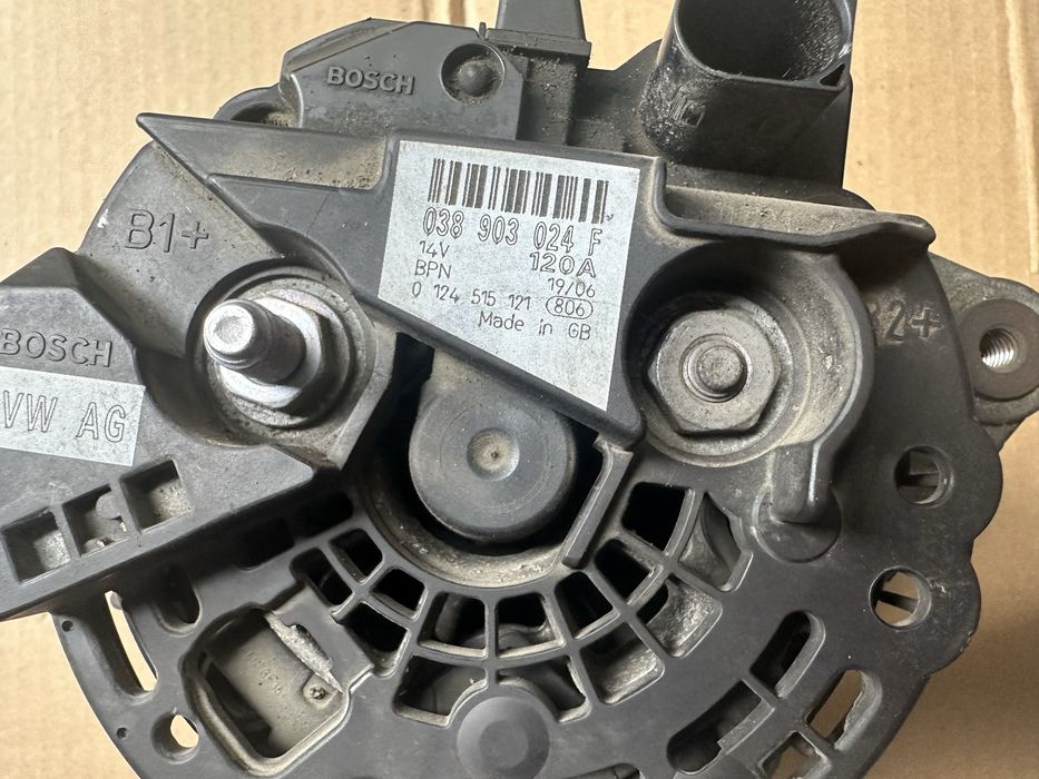 Alternator audi a4 b7 2.0 tdi bpw 140A