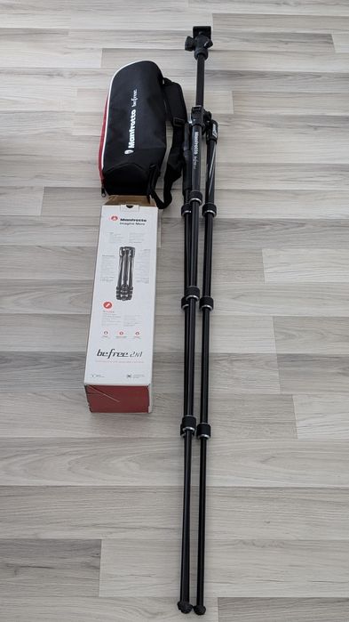 Manfroto Befree 2N1 trepied foto carbon