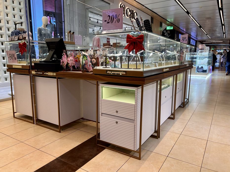 Островок в торговый центр