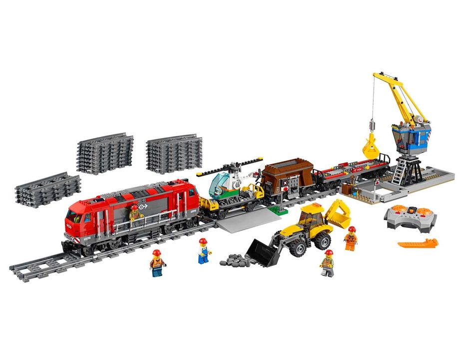 Lego 60098 Heavy-Haul Train 60098 Lego City Lego влак
