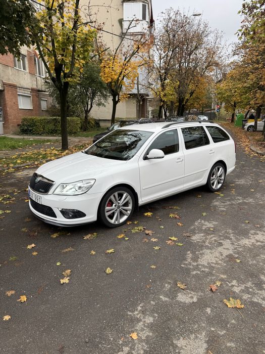 Skoda Octavia 2 Facelift 2.0 VRS DSG