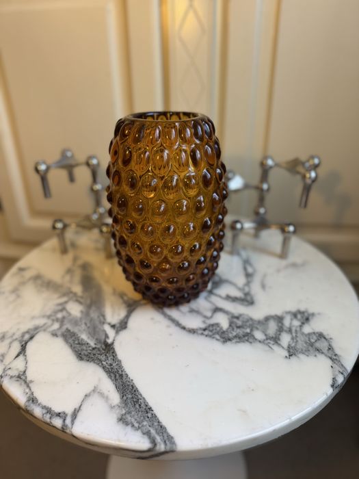 Vaza cristal mid century