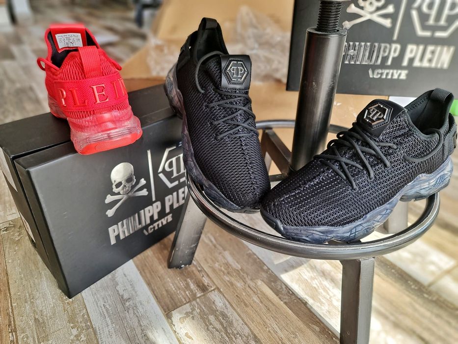 Sneakeri Adidasi PHILIPP PLEIN ORIGINALI Noi! Marimea 44, deosebiti