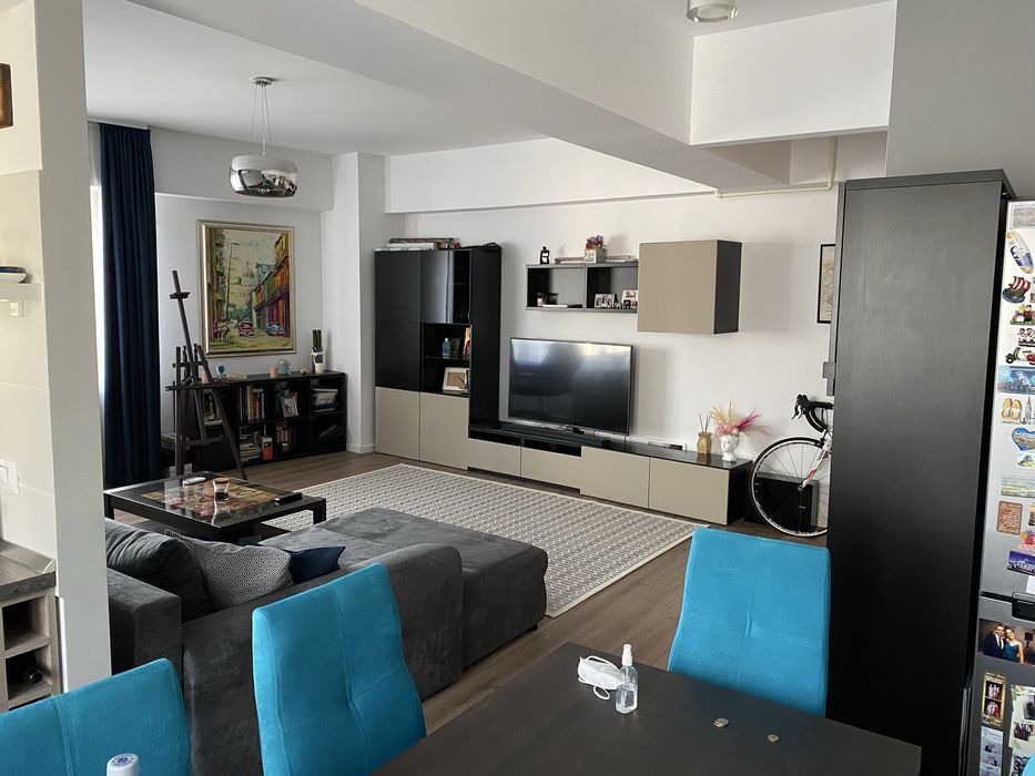 Apartament 2 camere 2 bai+parcare, bloc 2016, Vlaicu Voda Residence