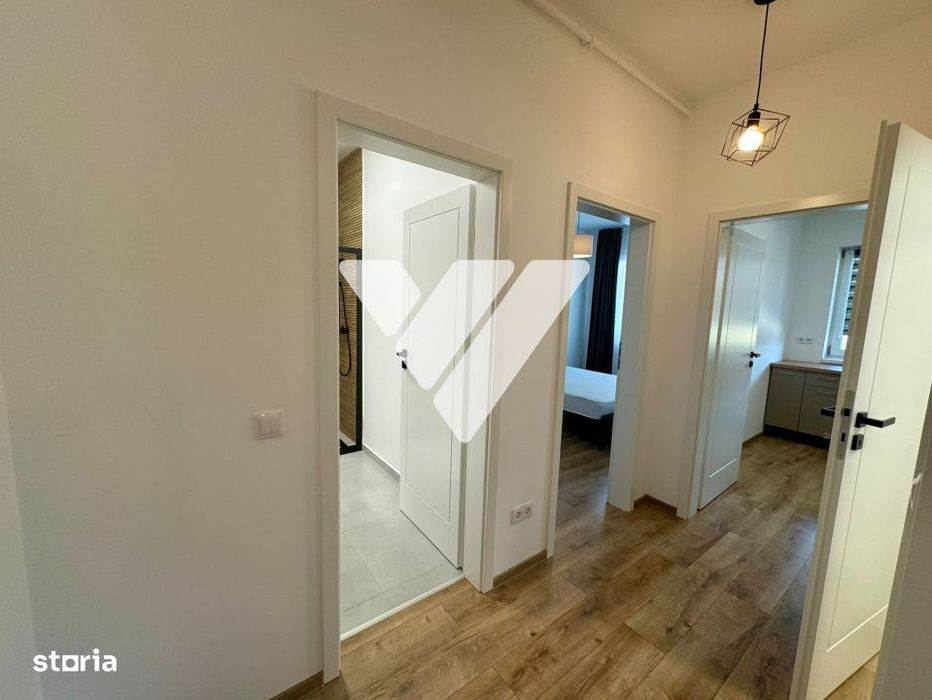 Apartament nou 2 camere cu parcare si boxa de inchiriat Pictor Brana