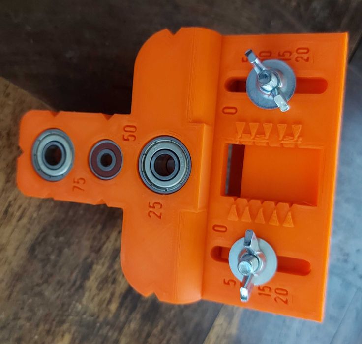 Sablon mobila frezare gaurire demontabili balamale mandrina mare v.2