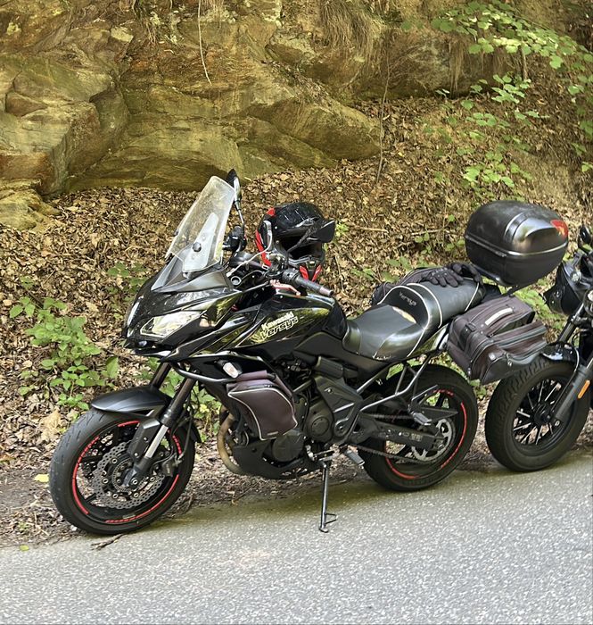 Kawasaki versys 650 A2-35kw