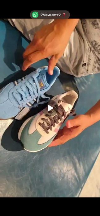 Оригинальные кроссовки Adidas, размер 39 (новые)