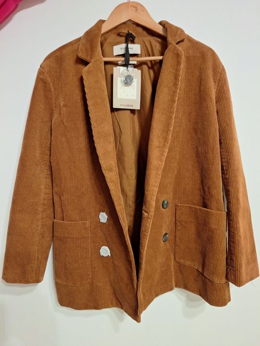 Sacou Pull&Bear woman collection M maro