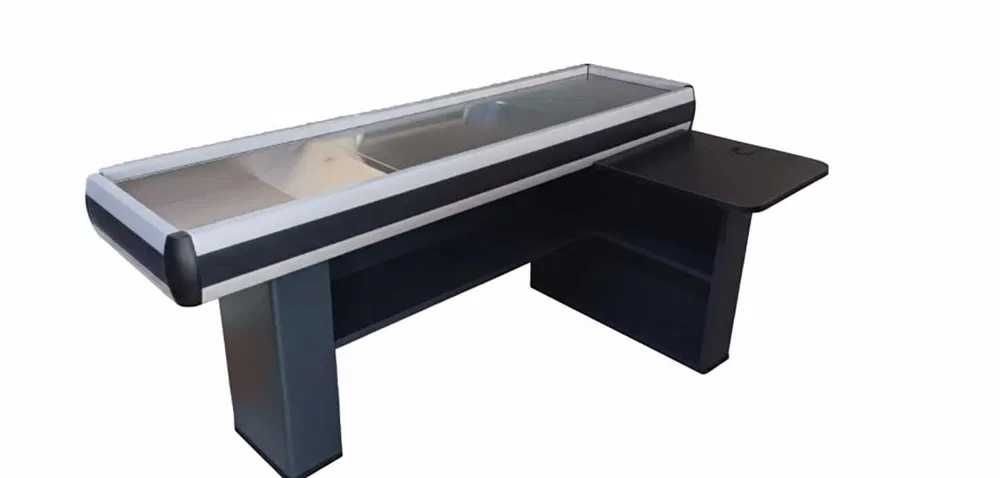 ТОП ОФЕРТА: Пълно оборудване за магазин - Стелажи+Каса+Сейф+Детектор