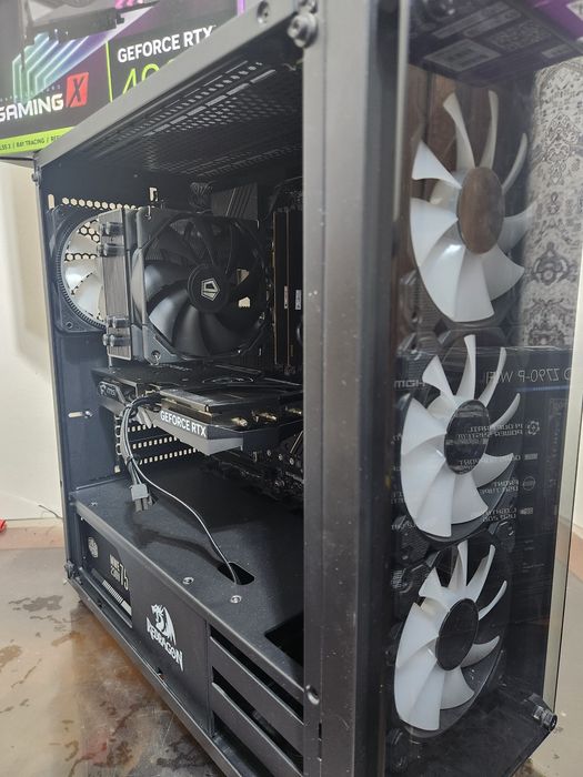 Мощный игровой ПК i5 12400F RTX 4060Ti