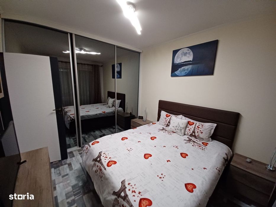 Apartament 2 camere, 52 mp utili, open space, balcon, Platinia- USAMV
