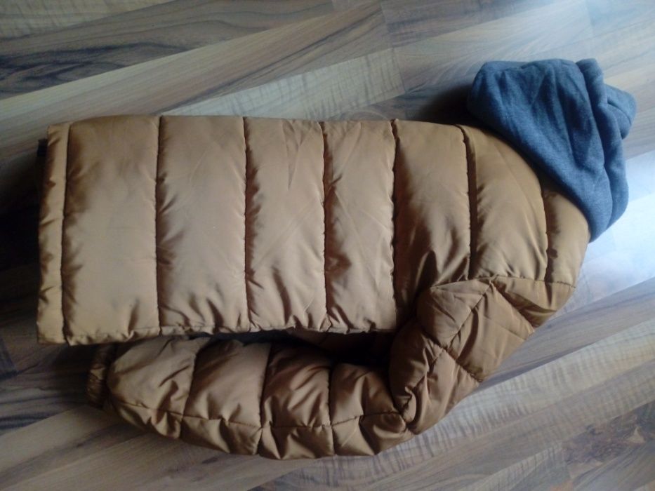 Топло зимно Яке с памучна качулка, размер S-М