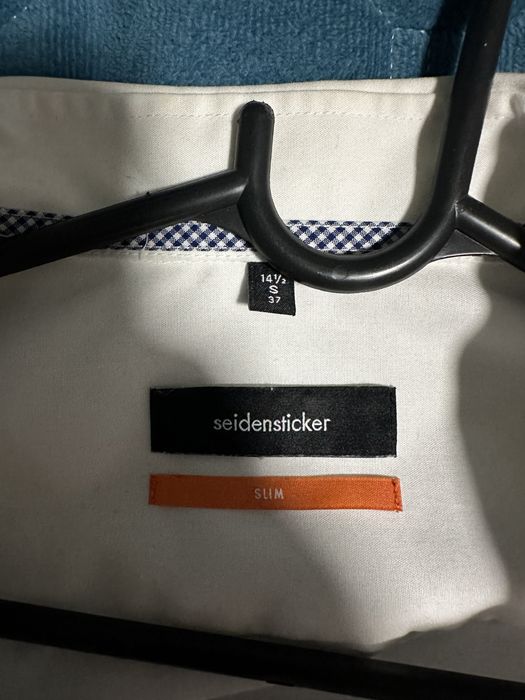 Camasa brabati Seiden Sticker originala bumbac