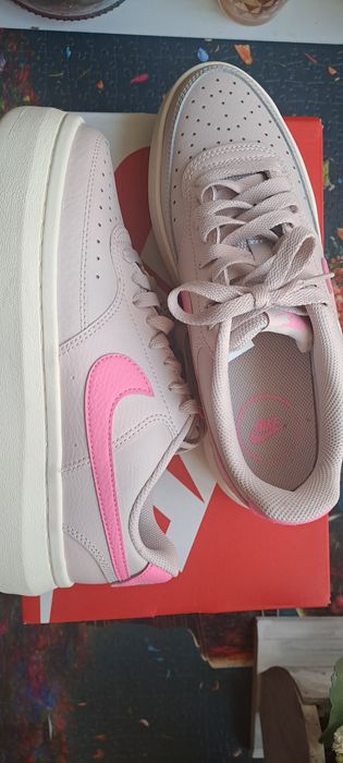 Обувки NIKE W Court Vision Alta LTR