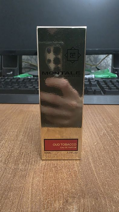 Продам или обменяю парфюм montale oud tobacco