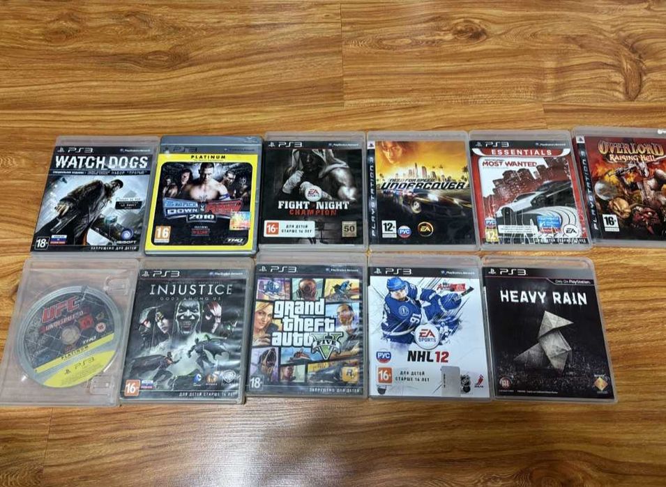 Игры на PS4, PS3