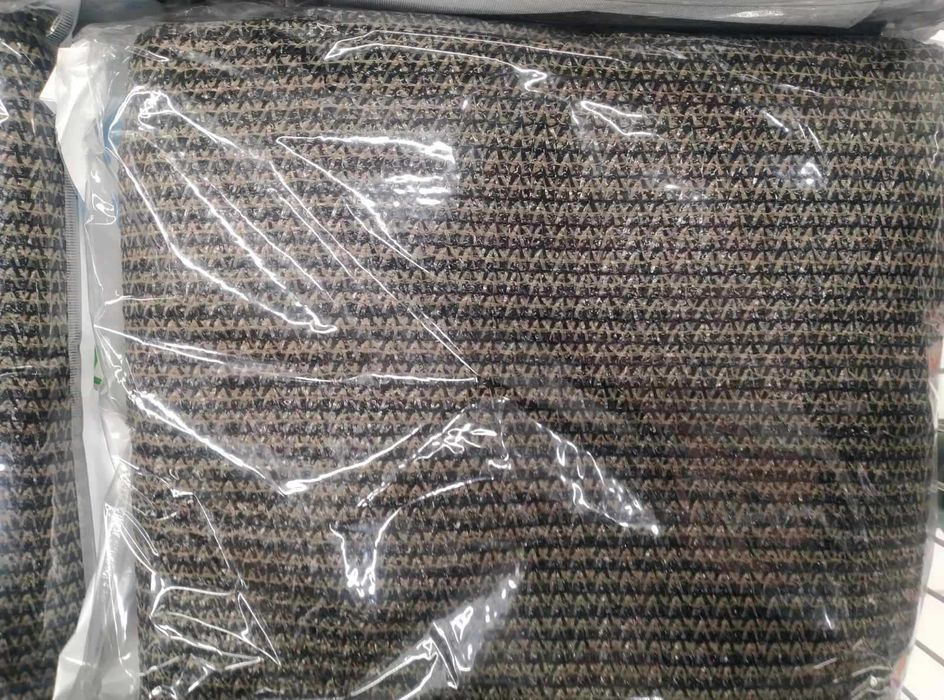 Сенник-тента мрежа 2x3м кафява – uv защита,плътна сянка, двор, тераса, градина, балкон