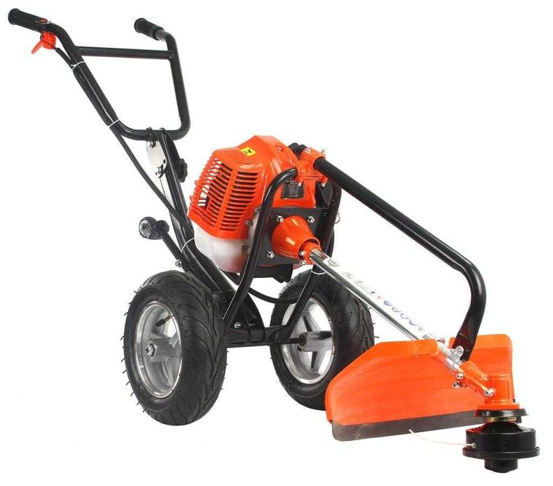 Motocoasa pe benzina 8,5cp cu roti Deytos 12000rpm Noi!Garantie