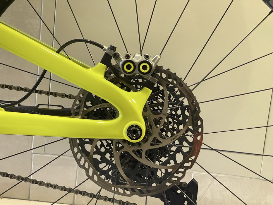 Propain Spindrift CF 4/ Fox Kashima 38 (Bicicleta enduro mtb downhill)