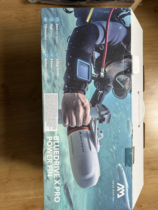 Aqua Marina Bluedrive X Pro – електрическа перка за SUP/каяк