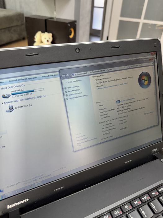 Продам бизнес ноутбук ThinkPad