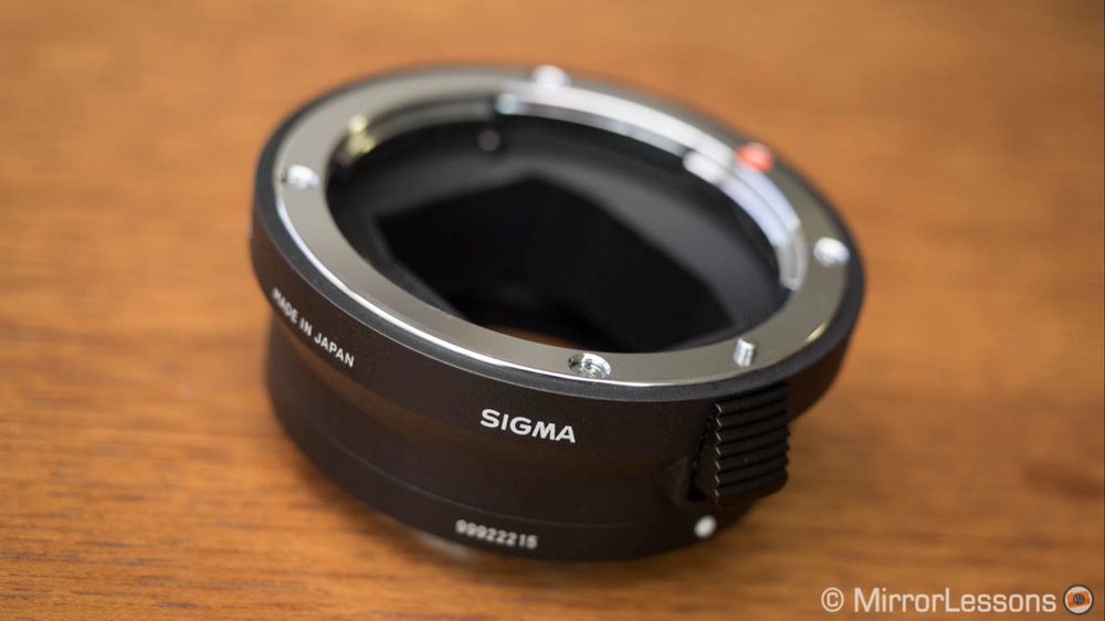 Адаптер Sigma MC-11 Mount Converter EF-E