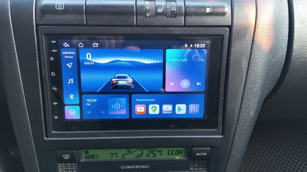 Шкода Октавия А4 2007