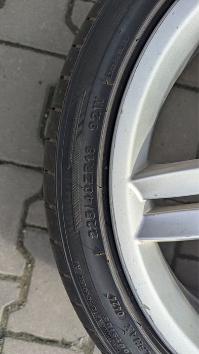 Jante BMW M pe 18” cu anvelope Dot 2024