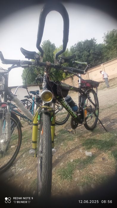 Велосипед горный