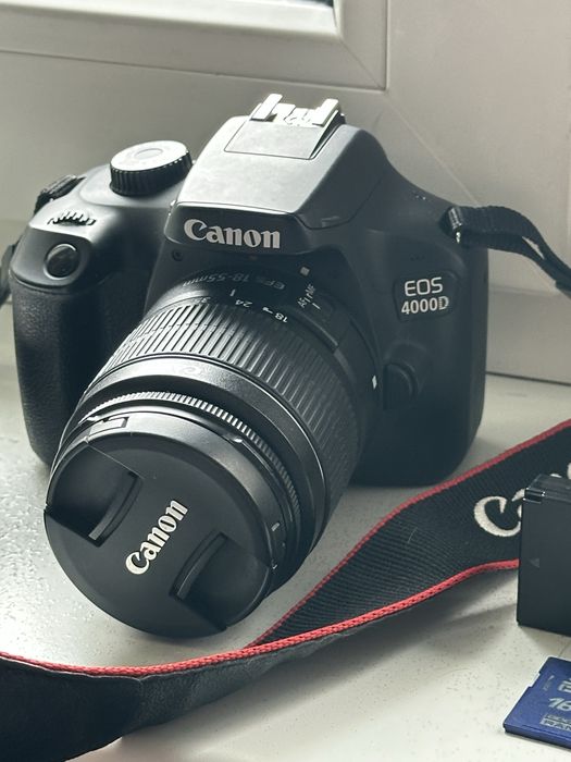 Фотоаппарат Canon Eos 4000d