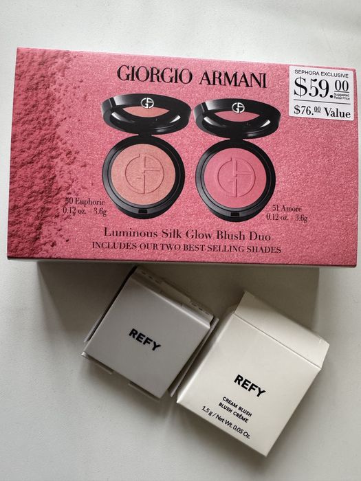 Румяна Armani Refy