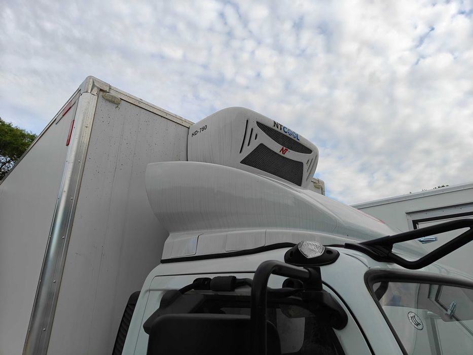 Фургон-рефрижератор DONGFENG C80L г/п 3т.