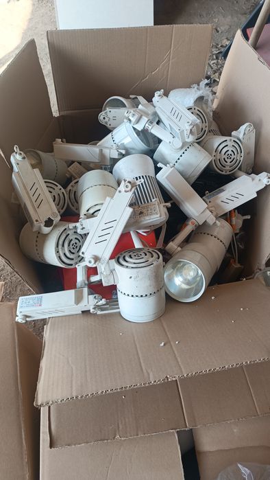 Трекерный лёд лампы 40 В